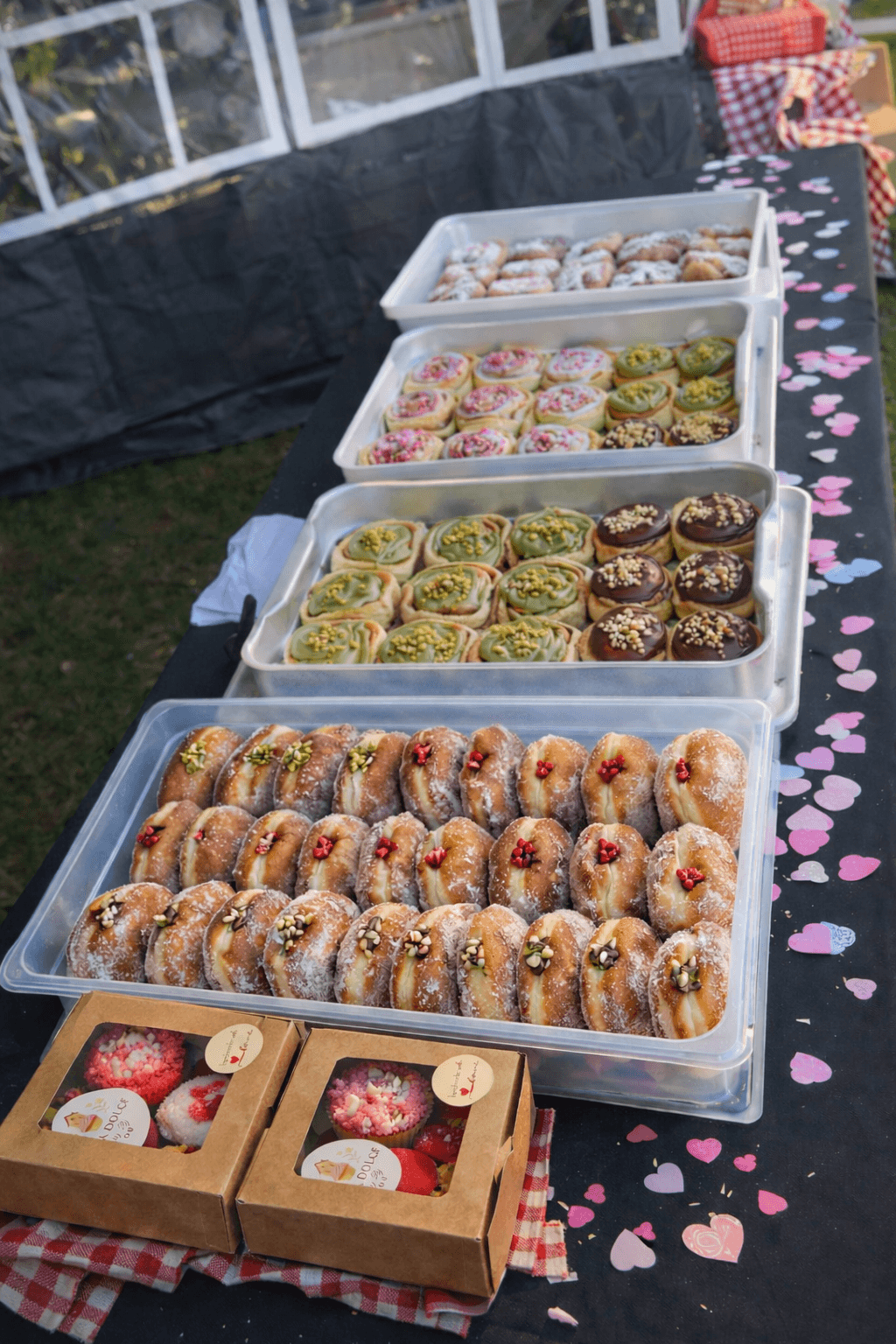 Handcrafted Italian desserts